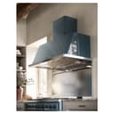 Majestic II Series 48 inch Freestanding Dual Fuel Range with Natural Gas, 8 Sealed Brass Burners, Double Ovens, 5.02 cu. ft. Total Oven Capacity, Griddle, Convection Oven, Continuous Grates, Viewing Window, Warming Drawer, with Bronze Trim view 4