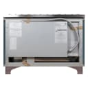 Majestic II Series 48 inch Freestanding Dual Fuel Range with Natural Gas, 8 Sealed Brass Burners, Double Ovens, 5.02 cu. ft. Total Oven Capacity, Griddle, Convection Oven, Continuous Grates, Viewing Window, Warming Drawer, with Bronze Trim view 16