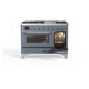 Majestic II Series 48" Dual Fuel Natural Gas Freestanding Range view 5