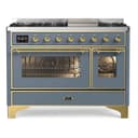 Majestic II Series 48" Dual Fuel Liquid Propane Freestanding Range view 1