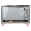 Majestic II Series 48 inch Freestanding Dual Fuel Range with Natural Gas, 8 Sealed Brass Burners, Double Ovens, 5.02 cu. ft. Total Oven Capacity, Griddle, Convection Oven, Continuous Grates, Viewing Window, Warming Drawer, with Copper Trim view 13