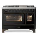 Majestic II Series 48" Dual Fuel Natural Gas Freestanding Range view 1