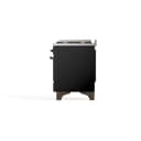 Majestic II Series 48" Dual Fuel Natural Gas Freestanding Range view 11