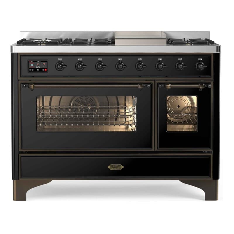 Majestic II Series 48" Dual Fuel Liquid Propane Freestanding Range