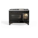 Majestic II Series 48" Dual Fuel Liquid Propane Freestanding Range view 6