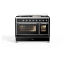 Majestic II Series 48" Dual Fuel Liquid Propane Freestanding Range view 6