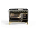 Majestic II Series 48" Dual Fuel Natural Gas Freestanding Range view 5