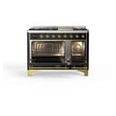 Majestic II Series 48" Dual Fuel Liquid Propane Freestanding Range view 4