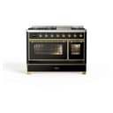 Majestic II Series 48" Dual Fuel Liquid Propane Freestanding Range view 7