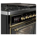 Majestic II Series 48" Dual Fuel Liquid Propane Freestanding Range view 8