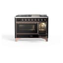 Majestic II Series 48" Dual Fuel Natural Gas Freestanding Range view 5