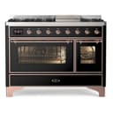 Majestic II Series 48" Dual Fuel Liquid Propane Freestanding Range view 1