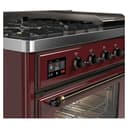 Majestic II Series 48" Dual Fuel Natural Gas Freestanding Range view 8