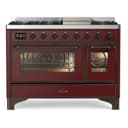 Majestic II Series 48" Dual Fuel Liquid Propane Freestanding Range view 1