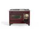 Majestic II Series 48" Dual Fuel Liquid Propane Freestanding Range view 6