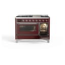 Majestic II Series 48" Dual Fuel Liquid Propane Freestanding Range view 6