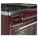 Majestic II Series 48" Dual Fuel Liquid Propane Freestanding Range view 8
