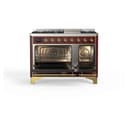 Majestic II Series 48" Dual Fuel Natural Gas Freestanding Range view 4