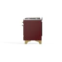 Majestic II Series 48" Dual Fuel Natural Gas Freestanding Range view 11