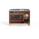 Majestic II Series 48" Dual Fuel Liquid Propane Freestanding Range view 6