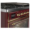Majestic II Series 48" Dual Fuel Liquid Propane Freestanding Range view 8