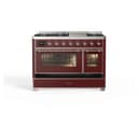 Majestic II Series 48" Dual Fuel Natural Gas Freestanding Range view 6