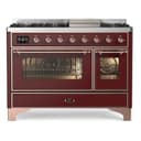Majestic II Series 48" Dual Fuel Liquid Propane Freestanding Range view 1