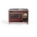Majestic II Series 48" Dual Fuel Liquid Propane Freestanding Range view 5