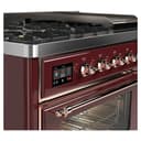 Majestic II Series 48" Dual Fuel Liquid Propane Freestanding Range view 7