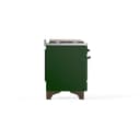 Majestic II Series 48" Dual Fuel Natural Gas Freestanding Range view 9