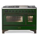 Majestic II Series 48" Dual Fuel Liquid Propane Freestanding Range view 1