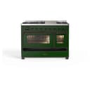 Majestic II Series 48" Dual Fuel Liquid Propane Freestanding Range view 6