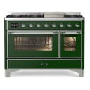 Majestic II Series 48" Dual Fuel Natural Gas Freestanding Range view 1