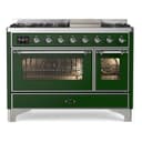 Majestic II Series 48" Dual Fuel Liquid Propane Freestanding Range view 1