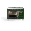 Majestic II Series 48" Dual Fuel Liquid Propane Freestanding Range view 4