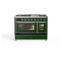 Majestic II Series 48" Dual Fuel Liquid Propane Freestanding Range view 6