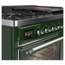 Majestic II Series 48" Dual Fuel Liquid Propane Freestanding Range view 7