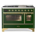Majestic II Series 48" Dual Fuel Liquid Propane Freestanding Range view 1