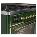 Majestic II Series 48" Dual Fuel Liquid Propane Freestanding Range view 8