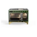 Majestic II Series 48" Dual Fuel Natural Gas Freestanding Range view 4