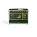 Majestic II Series 48" Dual Fuel Natural Gas Freestanding Range view 7
