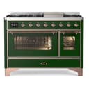 Majestic II Series 48" Dual Fuel Liquid Propane Freestanding Range view 1