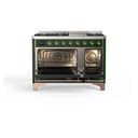 Majestic II Series 48" Dual Fuel Liquid Propane Freestanding Range view 3
