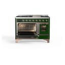Majestic II Series 48" Dual Fuel Liquid Propane Freestanding Range view 4