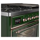 Majestic II Series 48" Dual Fuel Natural Gas Freestanding Range view 7