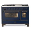 Majestic II Series 48" Dual Fuel Liquid Propane Freestanding Range view 1