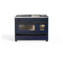 Majestic II Series 48" Dual Fuel Liquid Propane Freestanding Range view 6