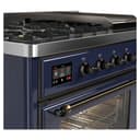 Majestic II Series 48" Dual Fuel Liquid Propane Freestanding Range view 7