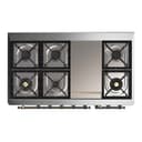 Majestic II Series 48" Dual Fuel Liquid Propane Freestanding Range view 8