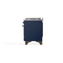Majestic II Series 48" Dual Fuel Natural Gas Freestanding Range view 10
